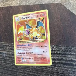 Pokemon TCG Charizard Evolutions Holo Card 11/108 See Pics - Image 3