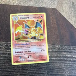 Pokemon TCG Charizard Evolutions Holo Card 11/108 See Pics - Image 5
