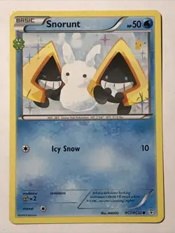 Pokemon TCG Card 2016 XY Generations Snorunt RC7/RC32 - Image 1