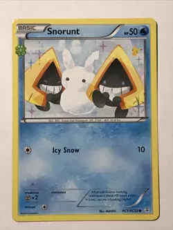 Pokemon TCG Card 2016 XY Generations Snorunt RC7/RC32 - Image 2
