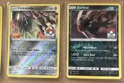 POKEMON LEAGUE PROMO 10 Card Lot - Meganium, Braixen, Celesteela, Darkrai, etc.. - Image 3