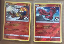 POKEMON LEAGUE PROMO 10 Card Lot - Meganium, Braixen, Celesteela, Darkrai, etc.. - Image 5