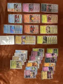 Pokemon Trading Card Game Collection Assorted Cards Set - Image 1