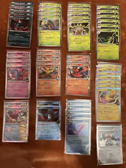 Pokemon Trading Card Game Collection Assorted Cards Set - Image 2