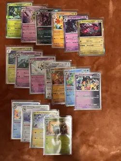 Pokemon Trading Card Game Collection Assorted Cards Set - Image 3