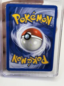 CGC 8.5 Mew 2001 Southern Islands 1/18 Reverse Holo SWIRL Pokemon Card - Image 4