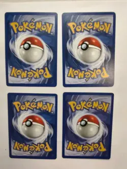 NM-LP Snorlax Beedrill Venomoth Dugtrio - Base Set 2 Pokemon Cards - Image 2