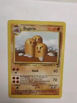 NM-LP Snorlax Beedrill Venomoth Dugtrio - Base Set 2 Pokemon Cards - Image 3