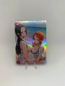 One Piece Doujin Card Goddess Story Waifu ACG Custom DIY - Image 1