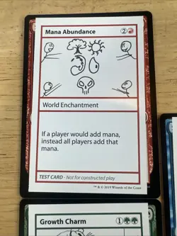 MTG Play Test Card Lot Magic The Gathering 4 - Image 2
