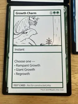 MTG Play Test Card Lot Magic The Gathering 4 - Image 3