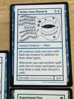 MTG Play Test Card Lot Magic The Gathering 4 - Image 5