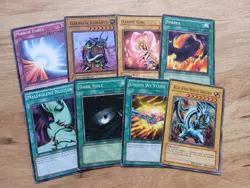 Yu-Gi-Oh! Trading Card Bulk Lot 500ct - Mixed Rarities & Sets - Nearly No Dupes! - Image 2