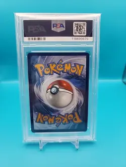 Pecharunt 129 Sv: Scarlet & Violet Promo Cards Holo Psa 9 - Image 2