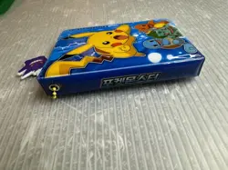 vintage Pokemon POCKET MONSTERS 1999 Mini-Card BINDER w/ Gengar Charm Game Freak - Image 4