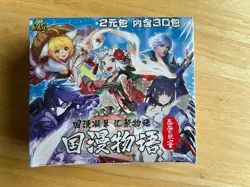 Goddesses Story Anime Game Trading Cards Netcent Import Box Factory Sealed See - Image 1