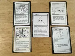 MTG Play Test Card Lot Magic The Gathering 3 - Image 1