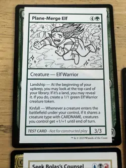 MTG Play Test Card Lot Magic The Gathering 3 - Image 2