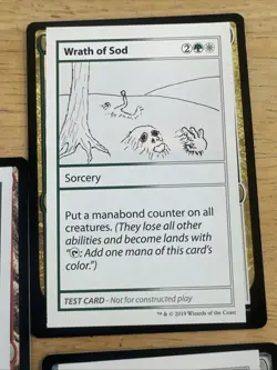 MTG Play Test Card Lot Magic The Gathering 3 - Image 5