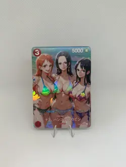 One Piece Doujin Card Goddess Story Waifu ACG Custom DIY - Image 1