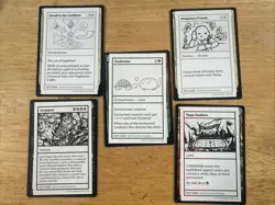 MTG Play Test Card Lot Magic The Gathering 2 - Image 1