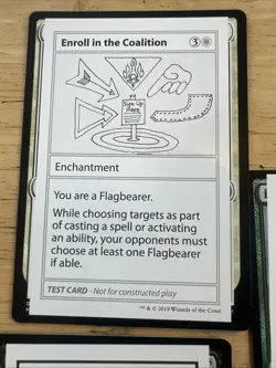 MTG Play Test Card Lot Magic The Gathering 2 - Image 2