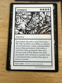 MTG Play Test Card Lot Magic The Gathering 2 - Image 3
