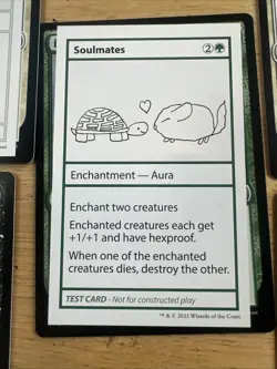 MTG Play Test Card Lot Magic The Gathering 2 - Image 4