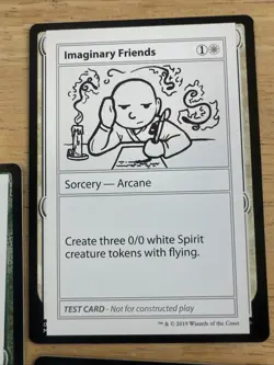 MTG Play Test Card Lot Magic The Gathering 2 - Image 5