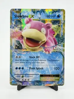 Slowbro EX 26/108 Ultra Rare XY - Evolutions Pokemon Card Heavily Played - Image 1