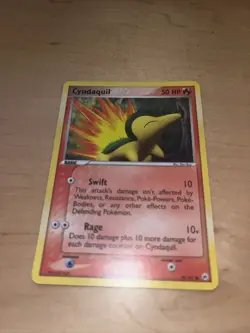 Pokemon Cards - Cyndaquil - 59/101 - EX Hidden Legends - Reverse Holo - NM - Image 1