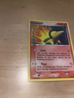 Pokemon Cards - Cyndaquil - 59/101 - EX Hidden Legends - Reverse Holo - NM - Image 2