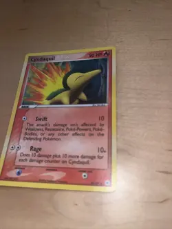 Pokemon Cards - Cyndaquil - 59/101 - EX Hidden Legends - Reverse Holo - NM - Image 3