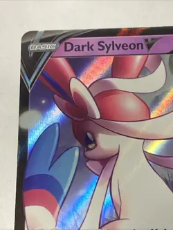 Dark Sylveon V SWSH134 SWSH: Sword & Shield Promo Cards Holo - Image 3