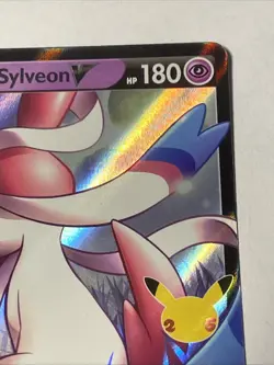 Dark Sylveon V SWSH134 SWSH: Sword & Shield Promo Cards Holo - Image 4