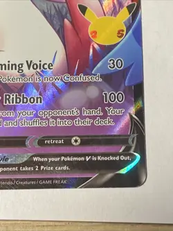 Dark Sylveon V SWSH134 SWSH: Sword & Shield Promo Cards Holo - Image 5