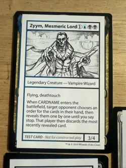 MTG Play Test Card Lot Magic The Gathering 1 - Image 2