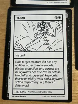 MTG Play Test Card Lot Magic The Gathering 1 - Image 3