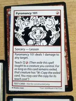 MTG Play Test Card Lot Magic The Gathering 1 - Image 5