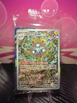 Magneton 159 Sealed Scarlet & Violet Promo Cards Holo Sealed - Image 1