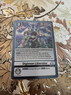 Digimon TCG Digimon Liberator P-151 Bandai Card Games Fest 24-25 Promo - Image 1