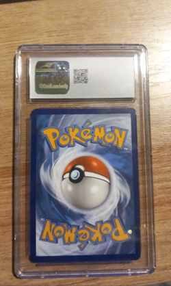 Blank Error Pokemon Card CGC 8.5, Yellow Border. - Image 2