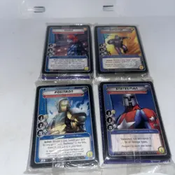 City of Heroes Collectable Card Game CCG Demo Deck - New & Sealed ALL 4 - Image 2