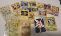 Pokemon Cards NM Mixed lot 70 cards pocket monsters + - Image 1