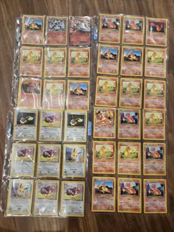 1990-2000 Pokemon Card Lot Of 450 - Image 1