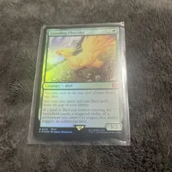 Traveling Chocobo Foil 0210 - Image 1