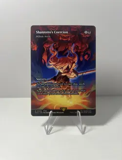 Shantotto's Coercion - Diabolic Intent (Showcase) #34 NM Final Fantasy Magic MTG - Image 1