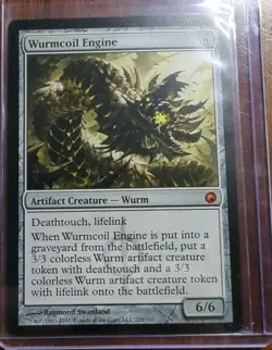 Wurmcoil Engine Scars of Mirrodin Regular - Image 1
