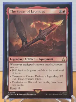 MTG The Spear of Leonidas #38 Universes Beyond: Assassin's Creed - Image 1