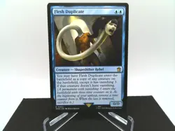 Flesh Duplicate 0044 Universes Beyond: Dr. Who WHO MTG Magic - Image 1